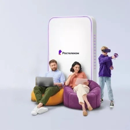 Технологии развлечения Ростелеком в деревня Кромской Мост (Орловская область)